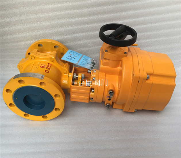 防爆電動(dòng)球閥高清圖